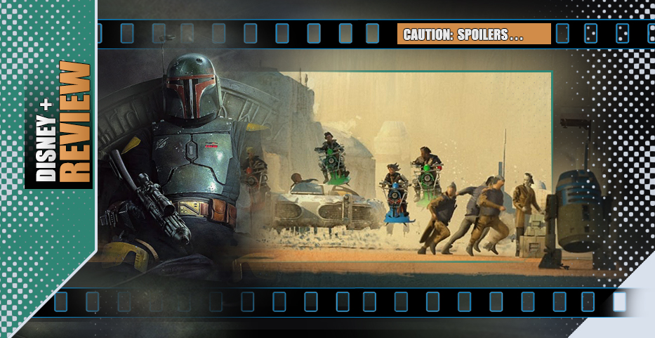 Boba Fett… Tales of Vespas, Espa, Rancor and Rancour…