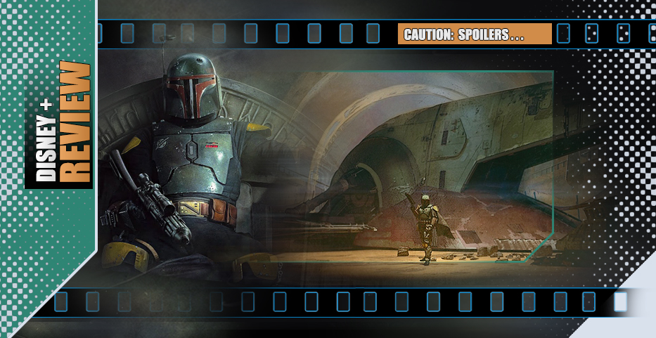 Slave-1 to L’Armour? Boba Fett starts to gather forces….