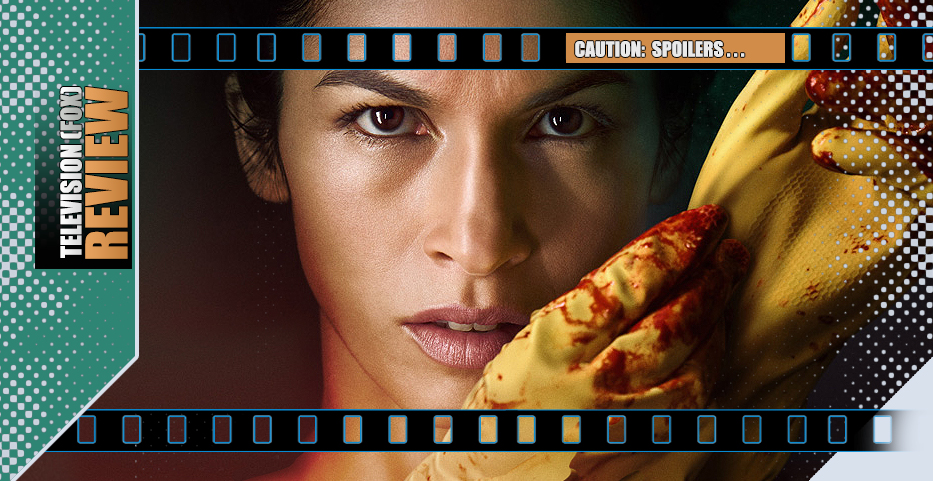 Yung and the Restless: ‘Cleaning Lady’ is crime without the grime…