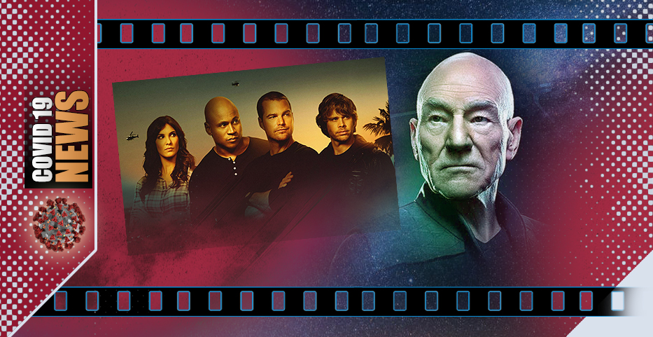 COVID chaos as pandemic cases soar and shut down primetime shows (again)…