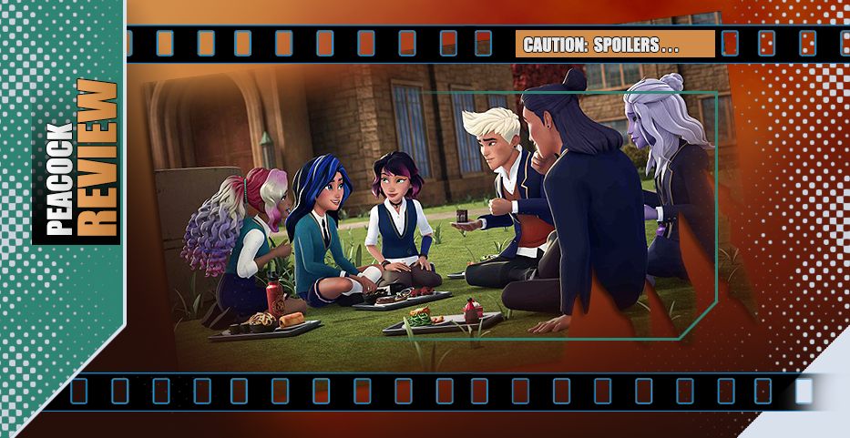 Peacock’s ‘Supernatural Academy’ plays to old-school beats…