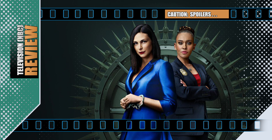 Bored. Game. NBC’s overtly familiar felon-feature is style over content…