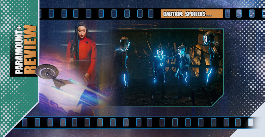 Cypher sci-fi. Discovery’s ‘Rosetta’ stone-walls much-needed answers…