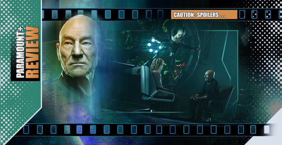 Picard: Trek sets its direction Back to the Future Past…