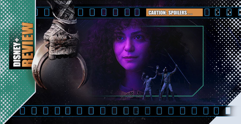 Moon Knight: Egyptian Pyramid Scheming places heroes in Denial…