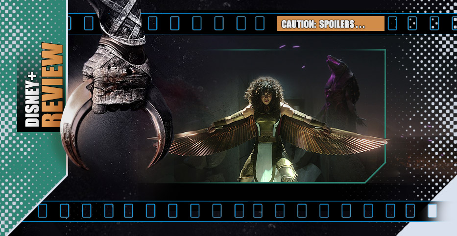 Tombs with a View: Moon Knight gets a fractured finale…