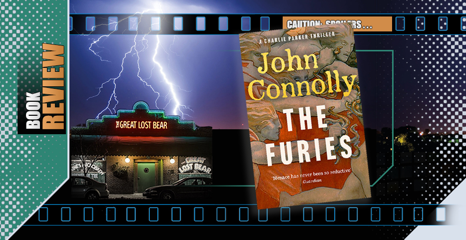 Connolly’s latest tales are Strange and full of Fury…