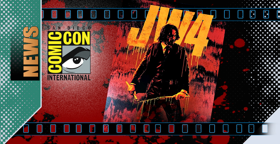SDCC-22: Wick’s End?  Keanu’s latest actioner gets teased in San Diego…