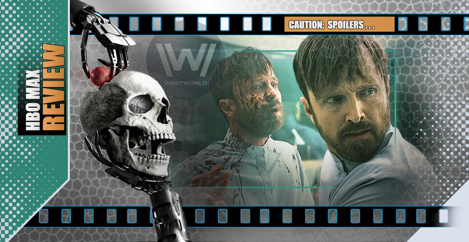 Me, Myselves and I: Westworld explores its higher ‘Fidelity’…