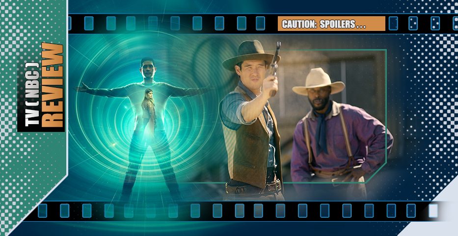 Westward, huh? Ben’s ‘duel-purpose’ Leap is wasted, dated trip…