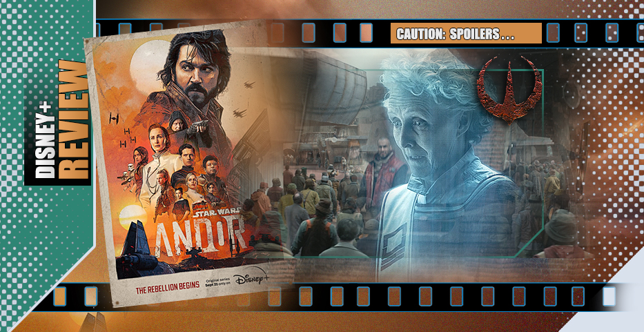 Andor Overview: Superior science-Fiction gives ‘Star Wars’ its missing backbone…