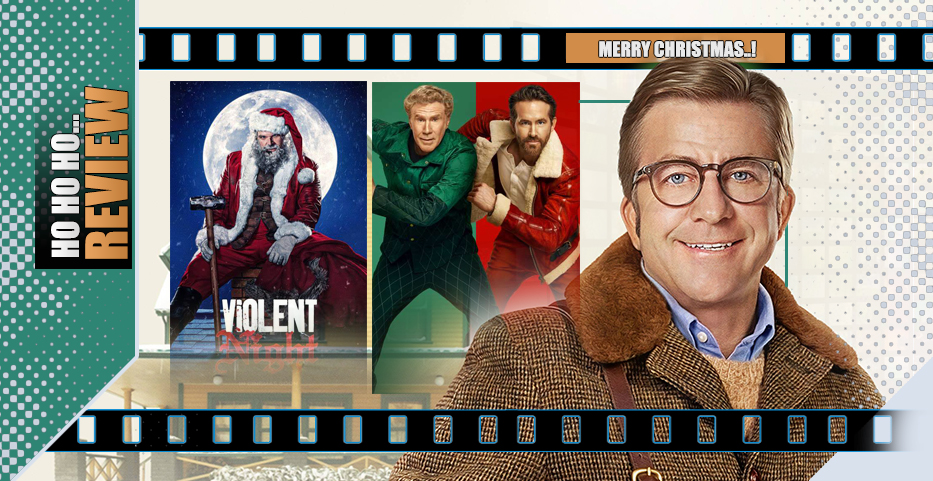 Ho Ho Ho? Looking at three very different Christmas streamers…