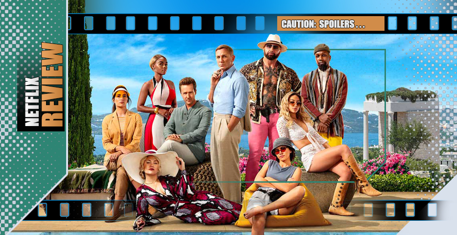 ‘Glass Onion’ slices and dices a disrupting culture clash murder-mystery…