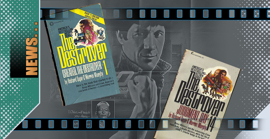 Better Call… Remo? Are the ‘Destroyer’ novels on the way to television?