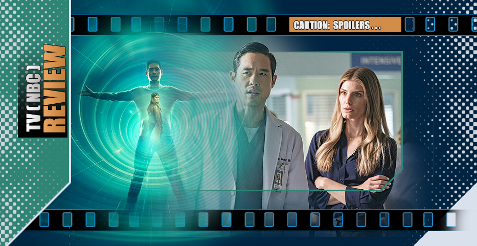 ‘Quantum Leap-ER’:  Ben has to plan a triple surgical strike…