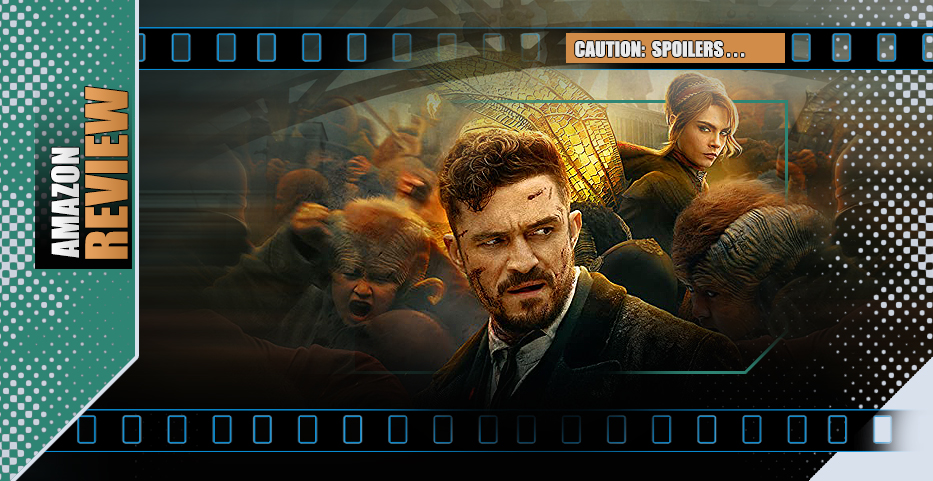 Carnival Row: Tolkien meets Tolstoy as Amazon’s magical alt-history returns…