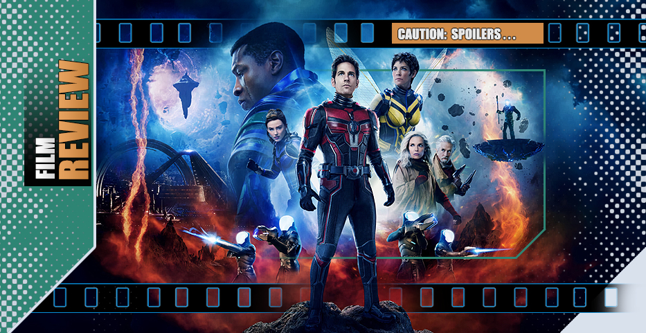 Quantumania: Latest Ant-Man outing relies on pixel-power to go ‘big’…