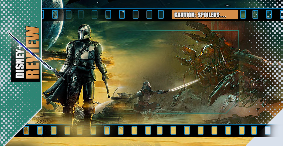 Subterranean Homesick Blues: Mando goes Minecrafting…