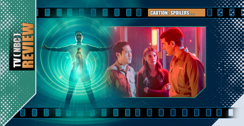 Maritime-Traveller: ‘Quantum Leap’ navy ep proves ship-shape…