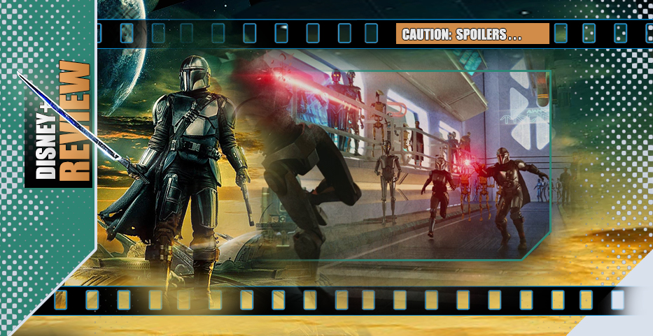 Droid Rage: The Mandalorian(s) experience Machine Machinations…