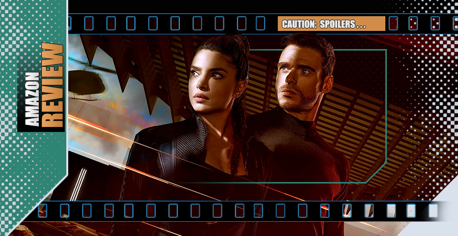 Citadel:  Amazon’s latest gets caught in the genre gloss-fire…