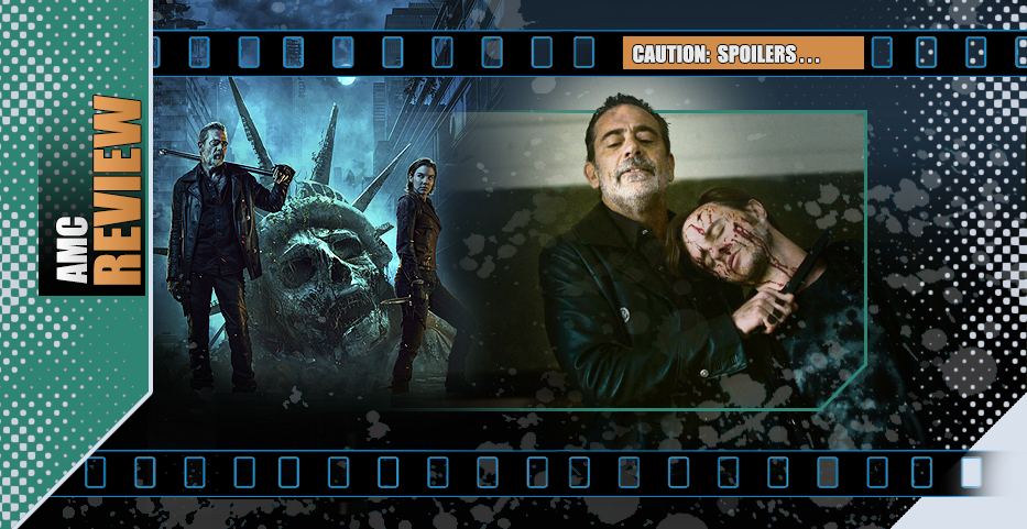 Hard Knocks, Who’s There? Dead City’s storey-telling makes it rain…