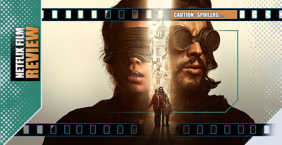 Birdbox: Barcelona: Faith + formula make a sequel that’s hard to pigeon-hole…