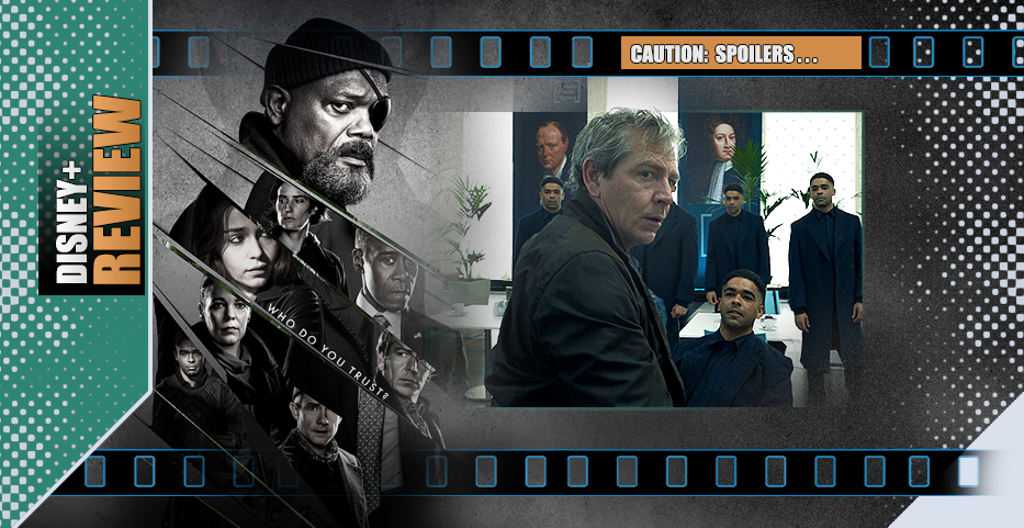 Secret Invasion: Of Odd Couples, Mourning Glories and Evening the Scores…