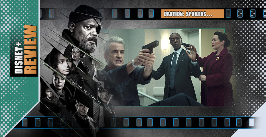 Secret Invasion’s Finale: Invasive Procedures and Evasive Maneuvers…