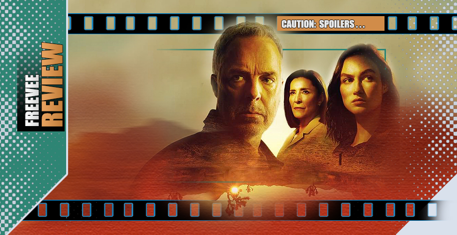 Crossing Out:  ‘Bosch Legacy’ extracts calculated revenge in finale episodes…