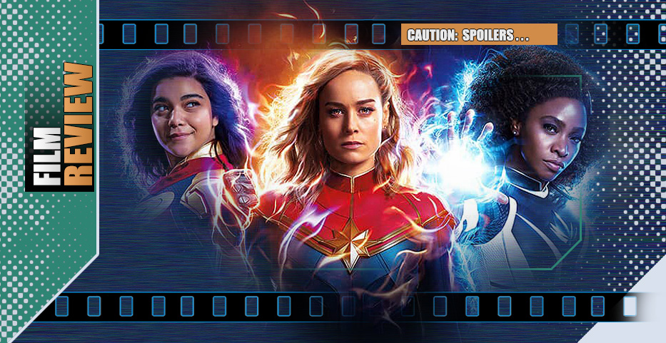 Feline Groovy: ‘The Marvels’ is saved by Fun, Froth and Flerken…