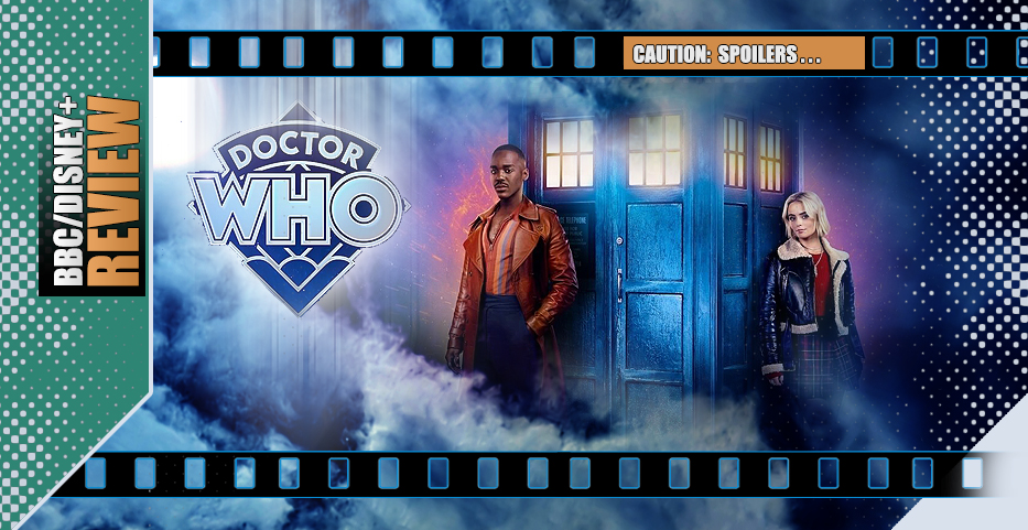 Uncanny Nappies, Chords and FX….. Disney’s Re-Nu-Who finally arrives…