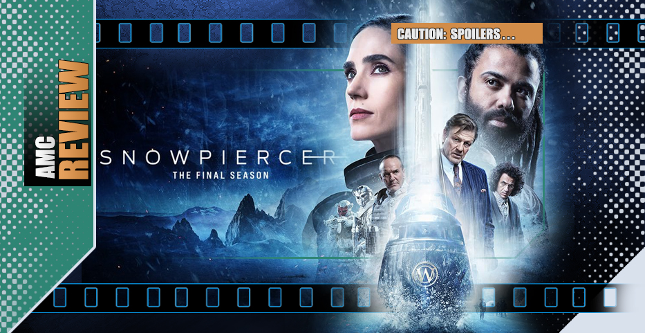 Speed the (Snow)-plough: Snowpiercer remains on track for its ‘Last Stop’…