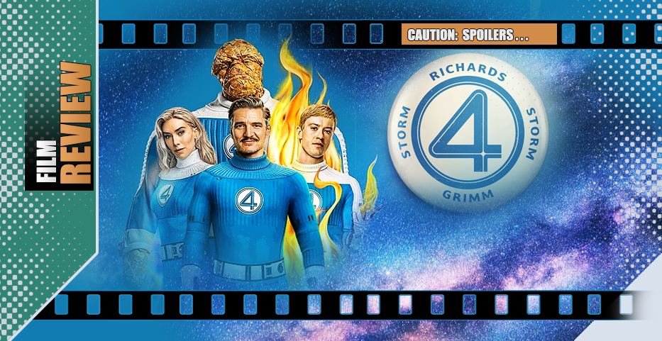 Fantastic? Marvel’s First Family, four-goes baggage for retro-fitted fun…