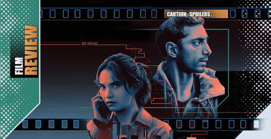 Corporate-conspiracy ‘Relay’ races through tech-savvy territory…