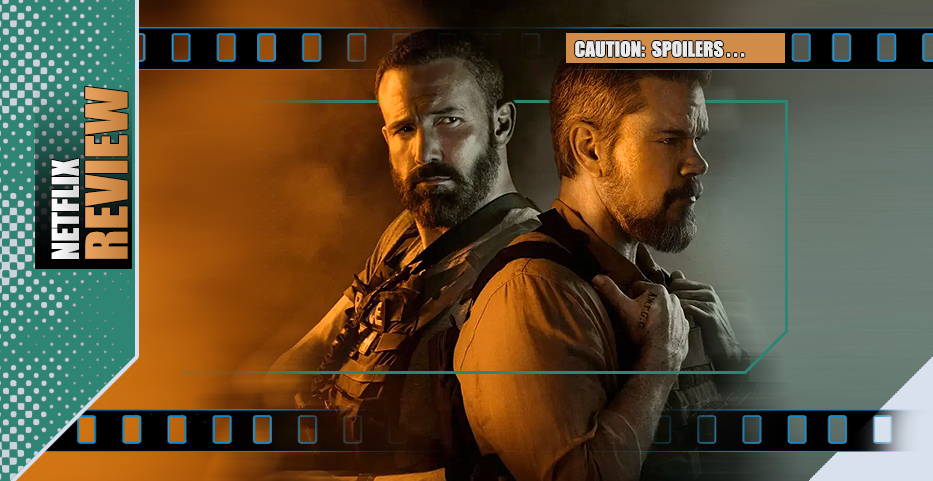 Let her ‘RIP’. Damon and Affleck follow the money in corruption thriller…