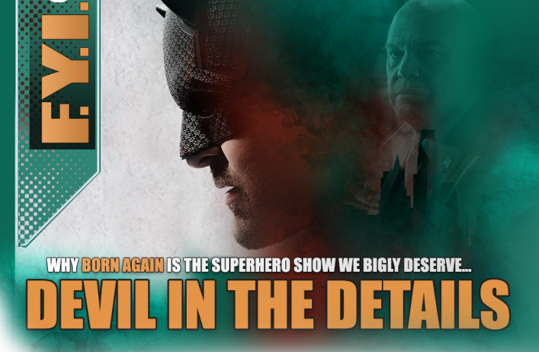 FYI: Paint it Black – DAREDEVIL is BORN AGAIN again…