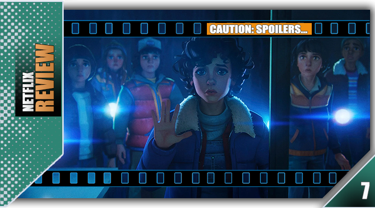 TALES-spin. ’85 proves a STRANGEly average THING…