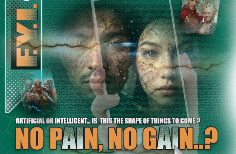 FYI: Lo, though AI walks through the Uncanny Valley…