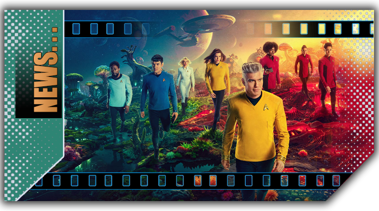 STRANGE NEW WORLDS…TREK goes Fourth, Boldly (trailer)…