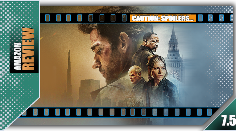 JACK RYAN: GHOST WAR – The spirit is willing, but the plot is weak…