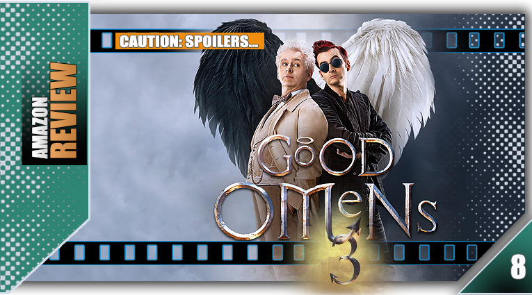 GOOD OMENS 3: Love and Relative Dimensions in Space…