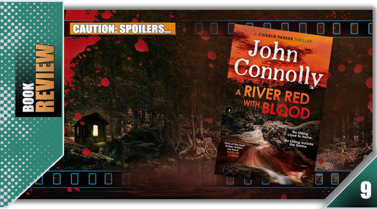 Connolly’s latest is a RIVER well-read with BLOOD…